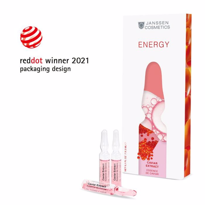 JANSSEN COSMETICS Caviar Extract (vitalizing) 7 x 2ml